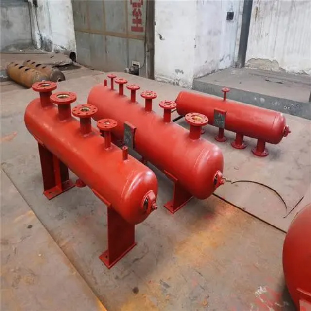 龙文分集水器安装高度