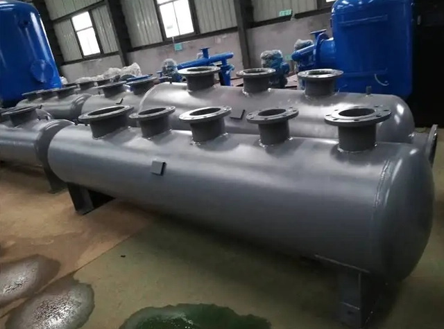 龙文锅炉分汽缸的技术参数如何选择